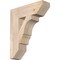 Ekena Millwork Balboa Slat Smooth Bracket, Douglas Fir, 5 1/2"W x 20"D x 24"H BKT06X20X24BOA06SDF - alternate 1